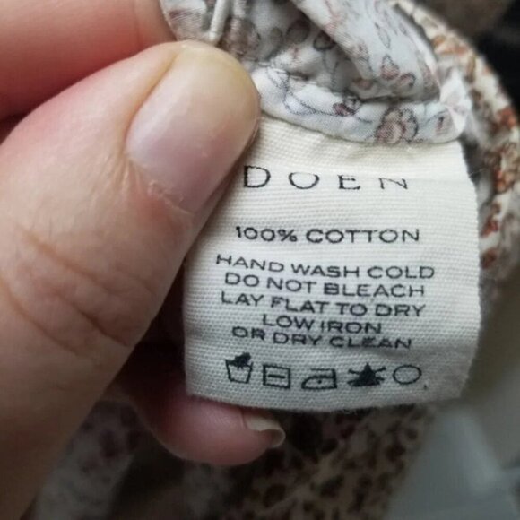 Doen Odessa Mini Dress in Sienna Champignon XL - Picture 5 of 14